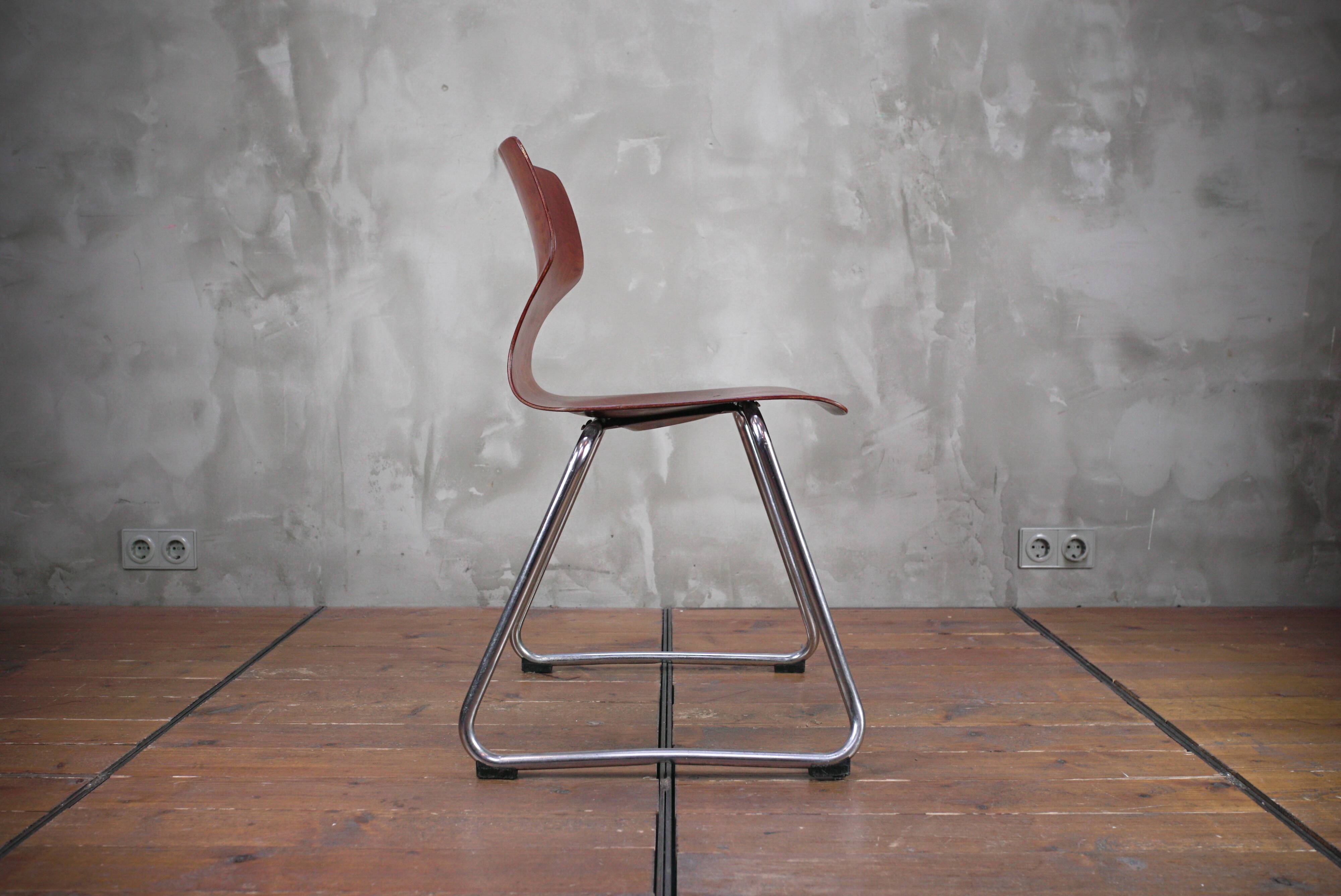 Chairs in Pagwood from Pagholz Flötotto 60s