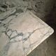French bistro table made of marble with a cast iron base, 1920s–1930s.