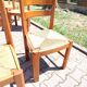 8 brutalist chairs in elm (Regain)
