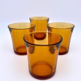 4 Duralex water glasses