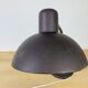 Desk lamp 50s metal gray