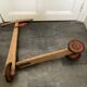 2211787 Old wooden scooter toy 1960s