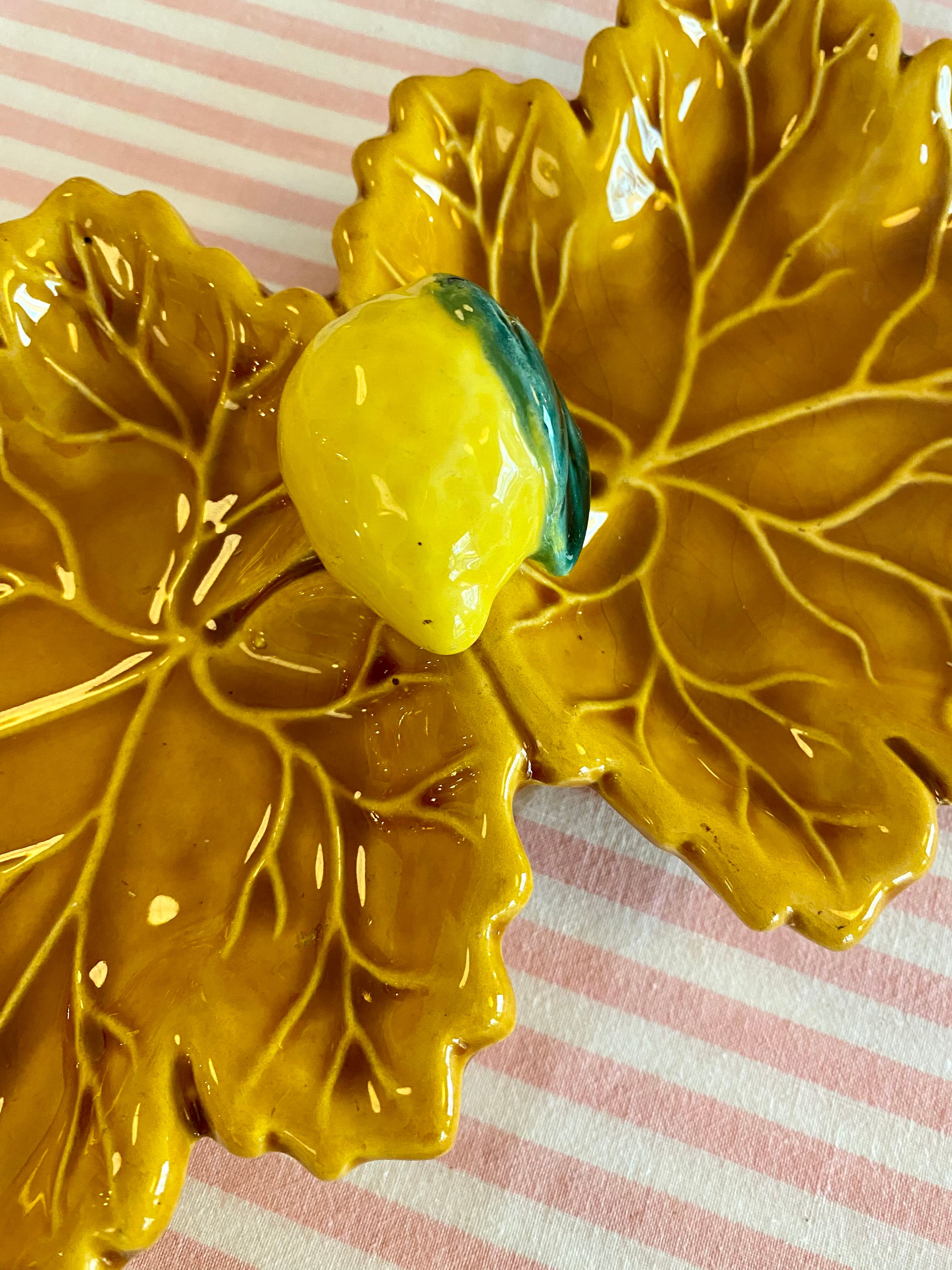 Vallauris vine leaf cup