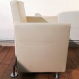 Vintage leather armchair