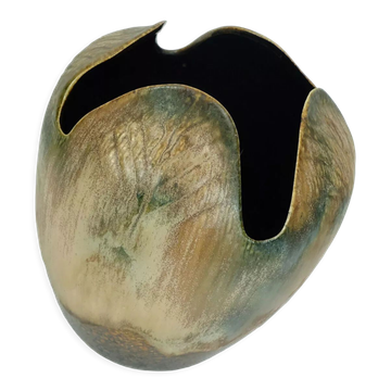Vase en céramique par Dümler & Breiden du milieu du siècle.