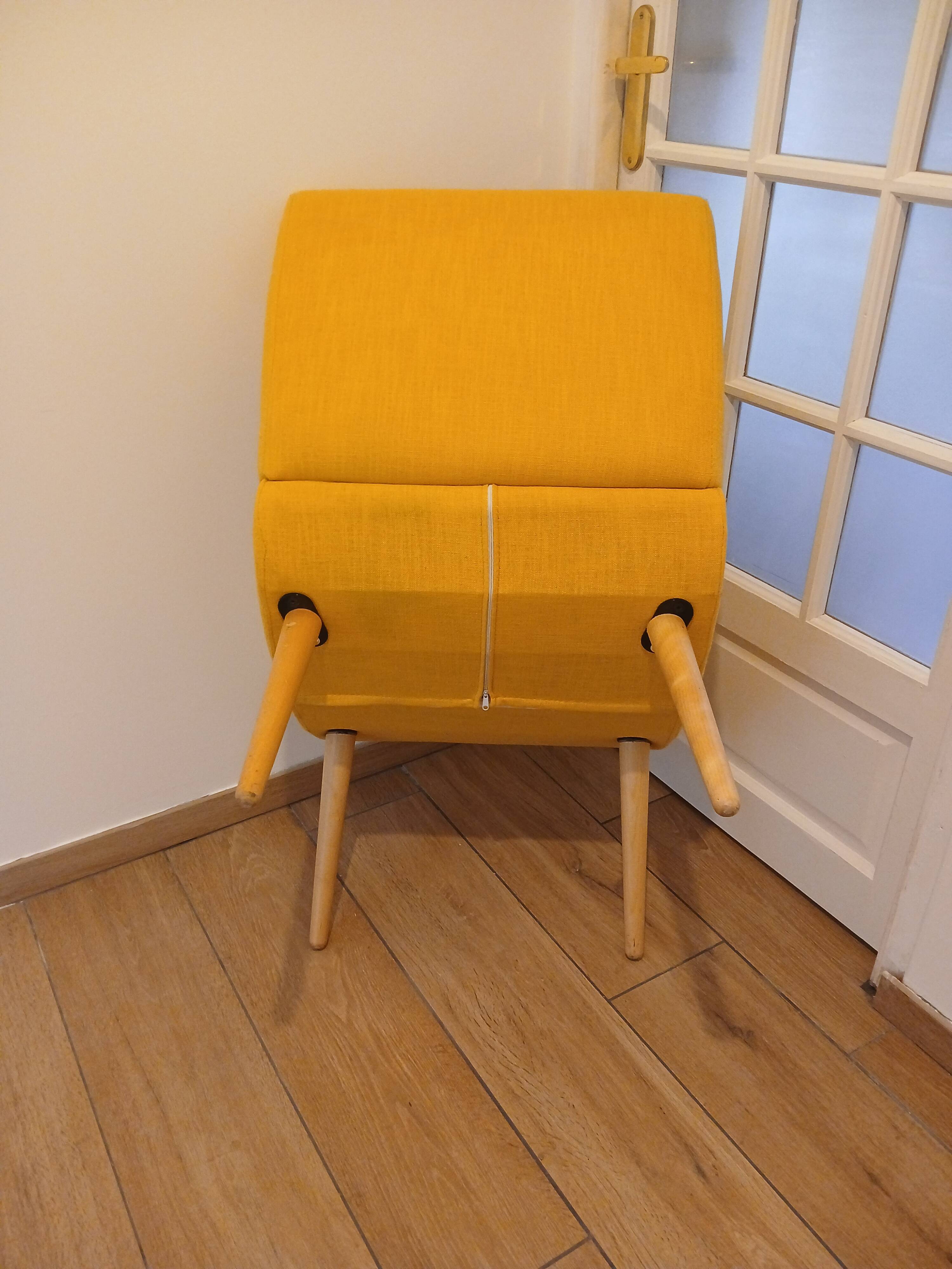 Vintage cocktail chair