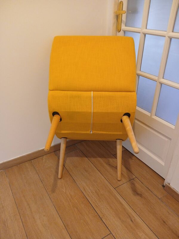 Fauteuil cocktail style vintage