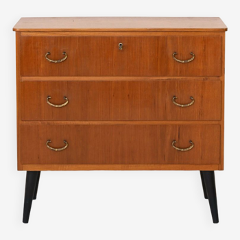 Commode scandinave rétro en teck