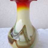 Glass vase