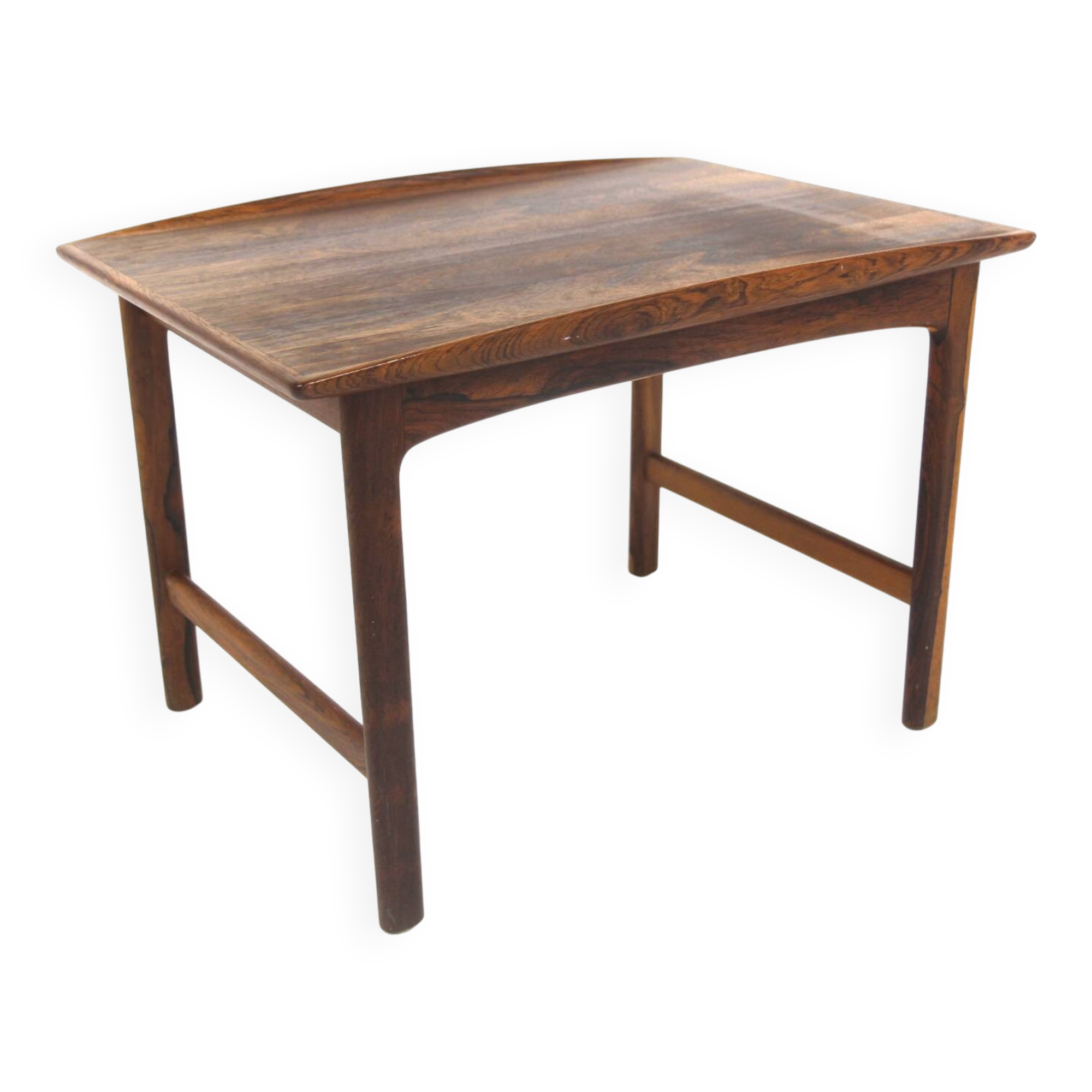 "Frisco" side table in rosewood, Folke Ohlson, Sweden, 1960