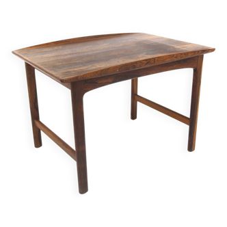"Frisco" side table in rosewood, Folke Ohlson, Sweden, 1960