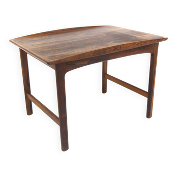 "Frisco" side table in rosewood, Folke Ohlson, Sweden, 1960