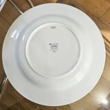 Limoges porcelain service Letang Remy, Odessa Pearl China collection.