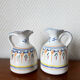Ceramic sangria pitcher from Toledo