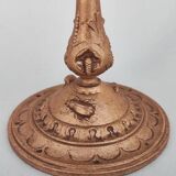 Bronze candlestick