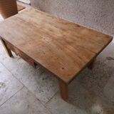 Table basse bois