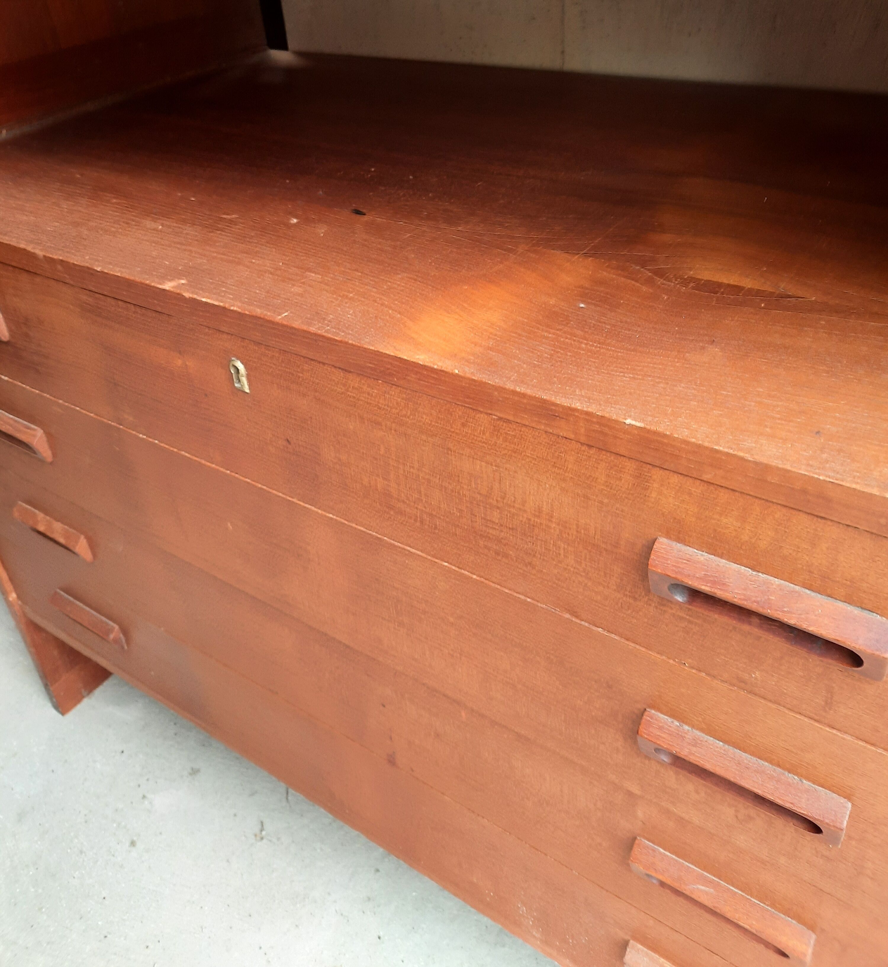 Convenient scandinavian furniture & shelf