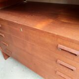 Convenient scandinavian furniture & shelf