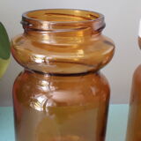 Amber jars