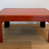 Table basse laquée du japon