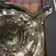 Authentic vintage metal candlestick
