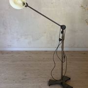 Lampadaire industriel atelier vintage