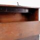 Asian wooden chest with decorative fittings