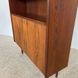 Danish retro vintage library in rosewood 1965