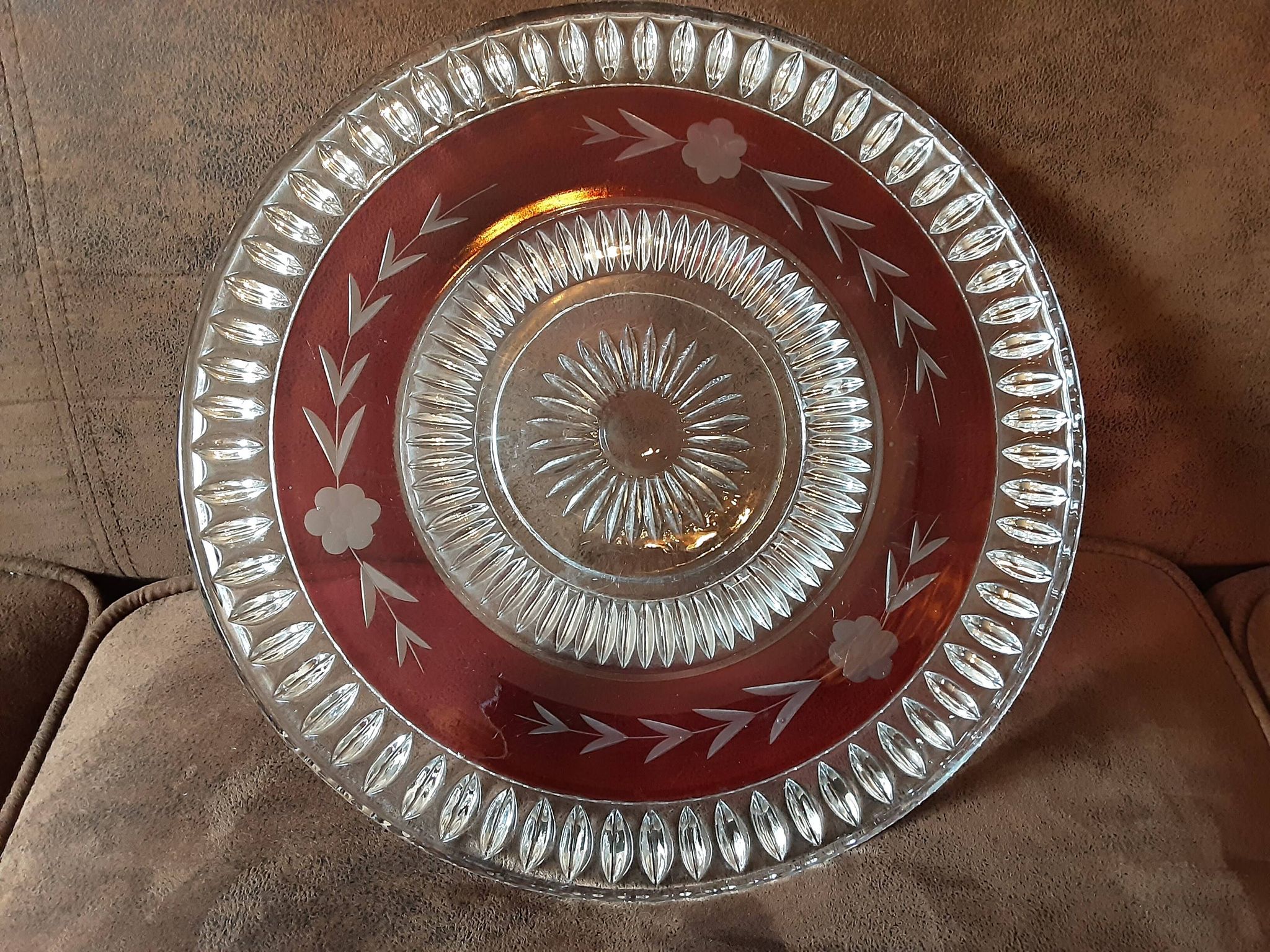 Plat verre original