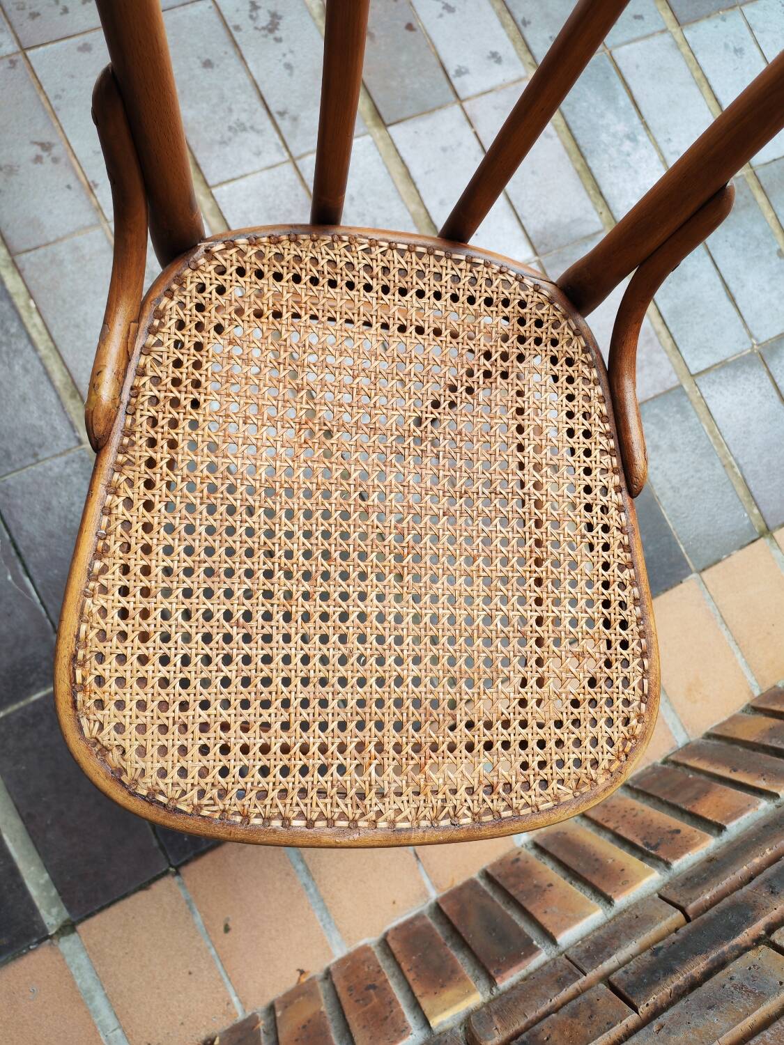 Chaise bistrot signée Thonet