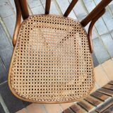 Chaise bistrot signée Thonet