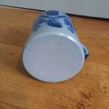 Mug tasse chope en grès au sel d’Alsace