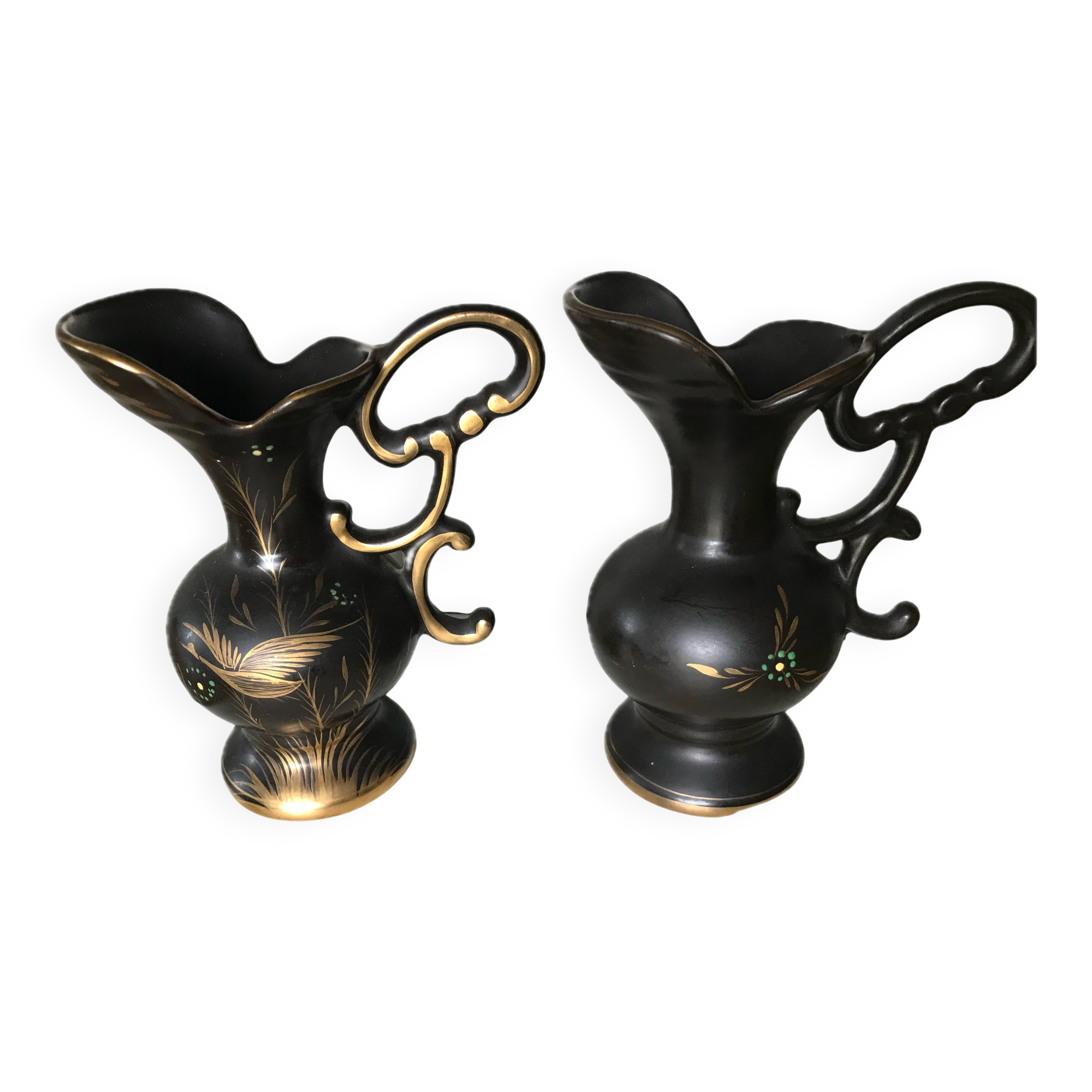 Ceramic pitcher hubert bequet