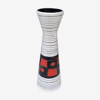 German ceramic vase, from the 1960s