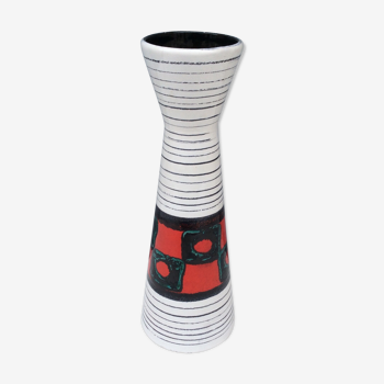 Vase allemand en céramique, années 60