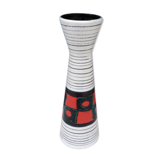 German ceramic vase, from the 1960s