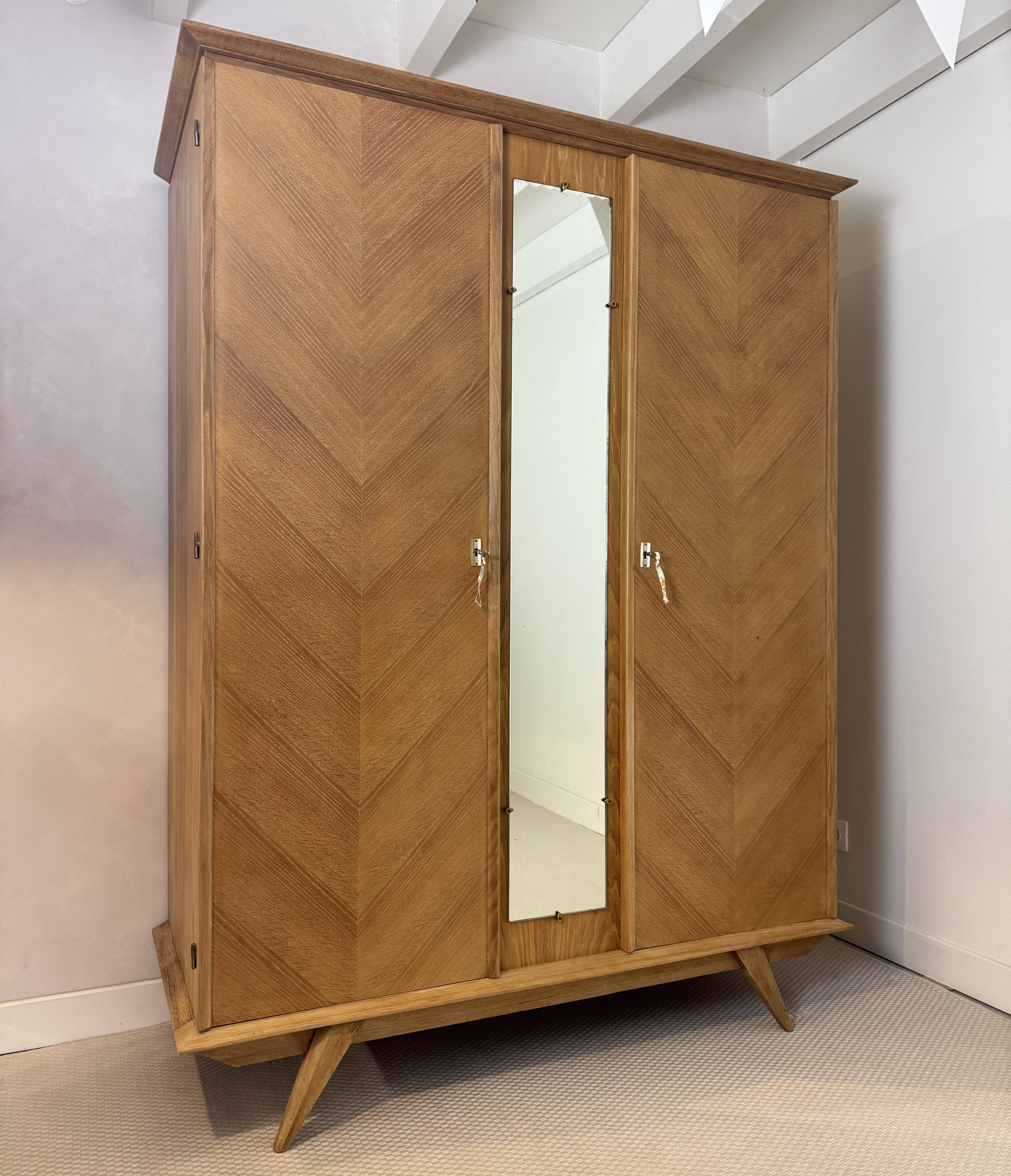 Restored vintage wardrobe