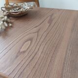 Roxanne raw wood coffee table