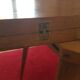Table d'appoint vintage pieds compas scandinave