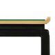 Vintage Belgian Painted Coffee Table by De Coene Frères, 1950s
