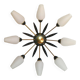 1950s Sputnik, Space-Age Style Stilnovo Spider Ceiling Lamp