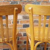 Pair of baumann chairs