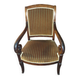 19th century restoration armchair