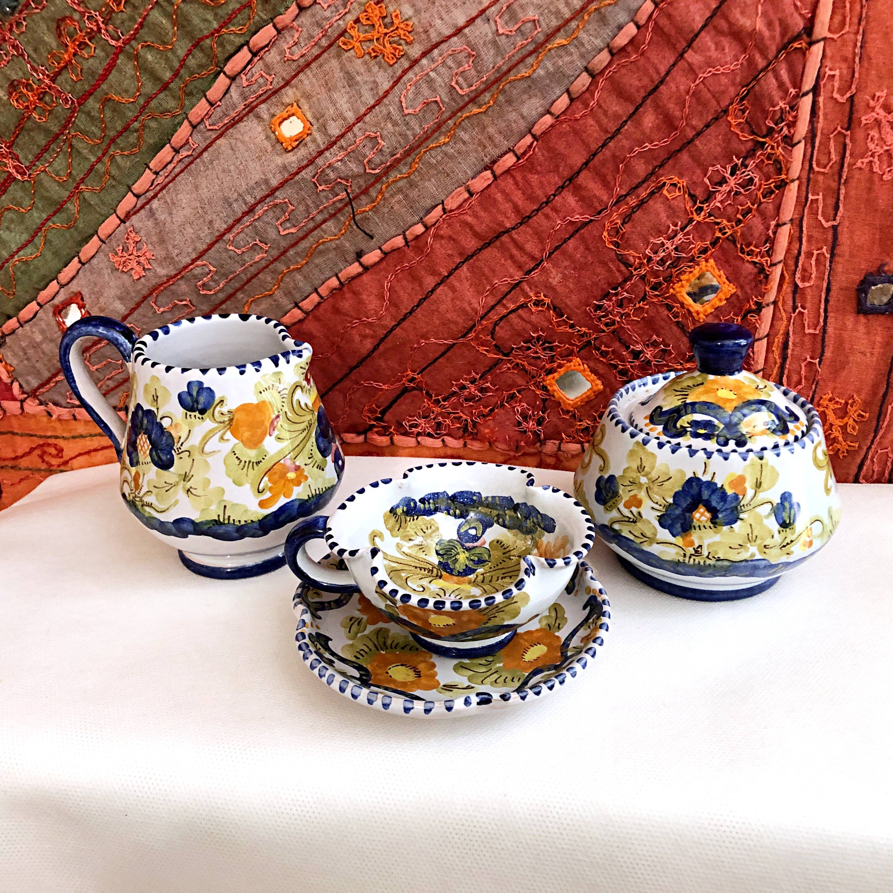 Handcrafted coffee service Orvieto Italy