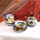 Handcrafted coffee service Orvieto Italy
