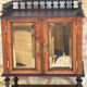 Napoleon III Style Mahogany Music Cabinet