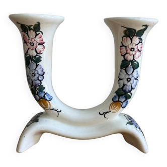 Ceramic candle holder