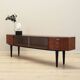 Walnut lowboard, Danish design, 1960s, production: Denmark