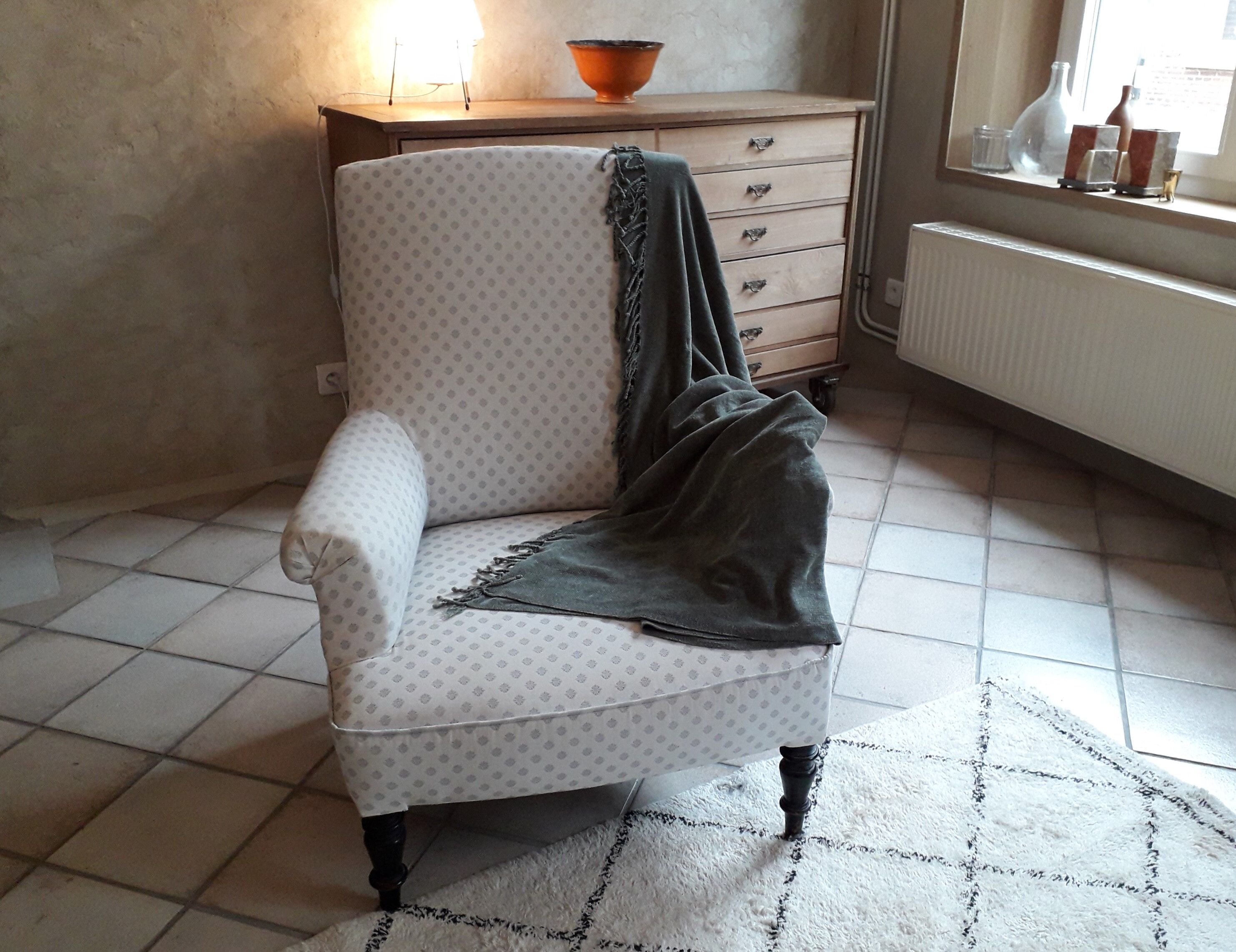 Former chair Napoleon III