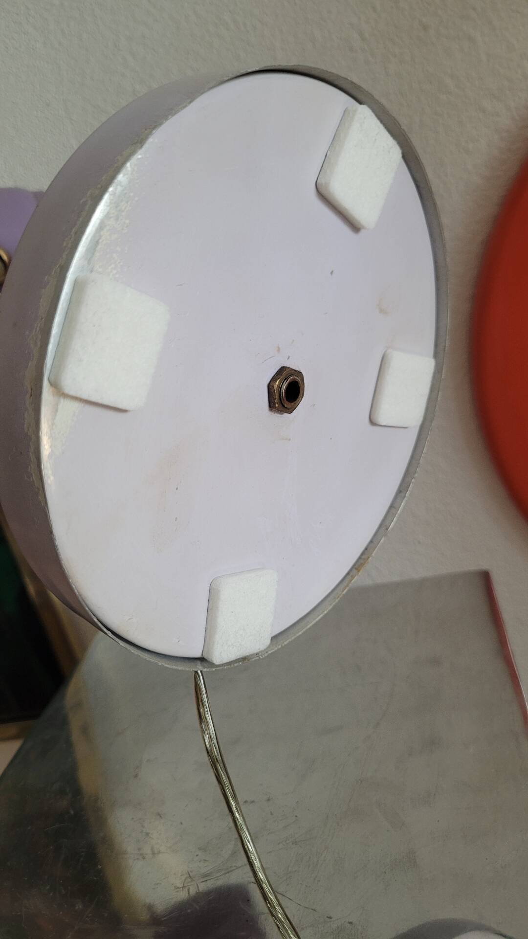 Lampe de bureau vintage Space-Age